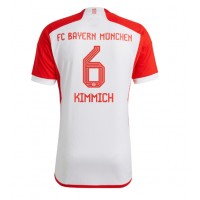 Pánský Fotbalový dres Bayern Munich Joshua Kimmich #6 2023-24 Domácí Krátký Rukáv